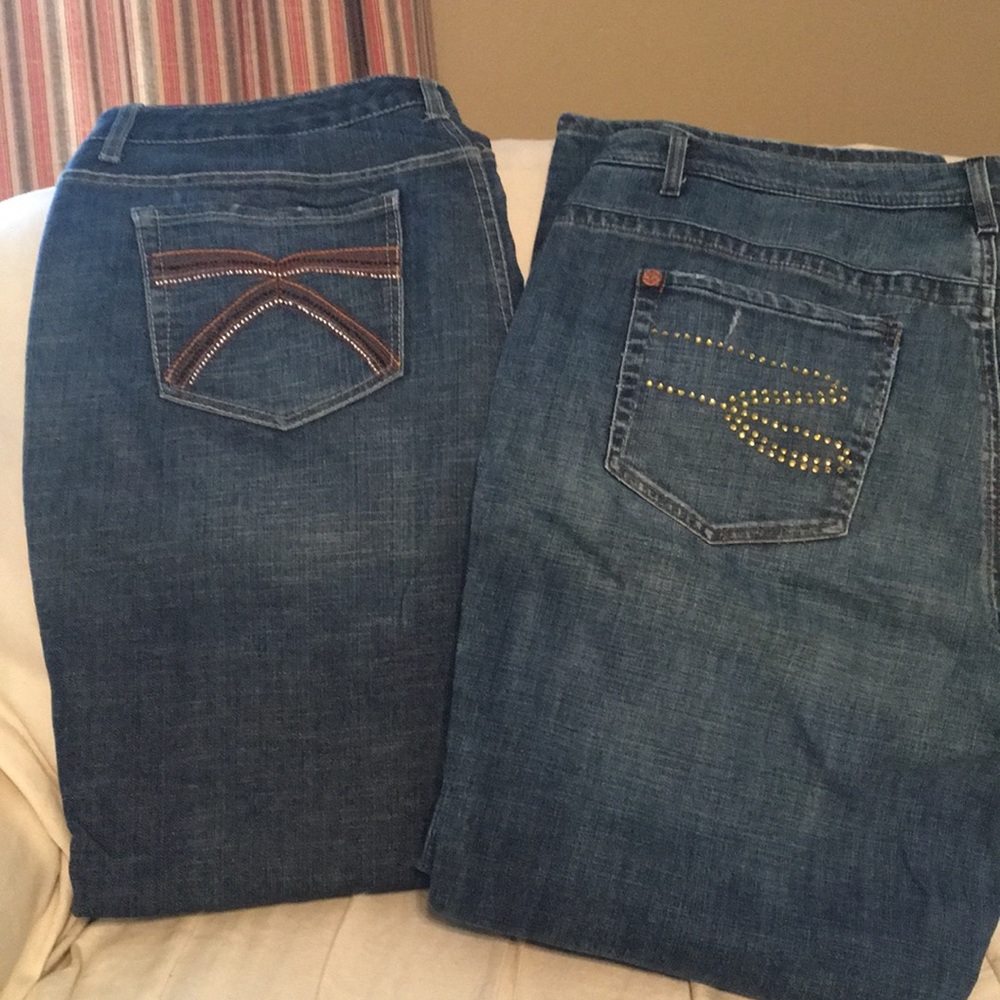 Seven7 jeans! Bundle of two pair!